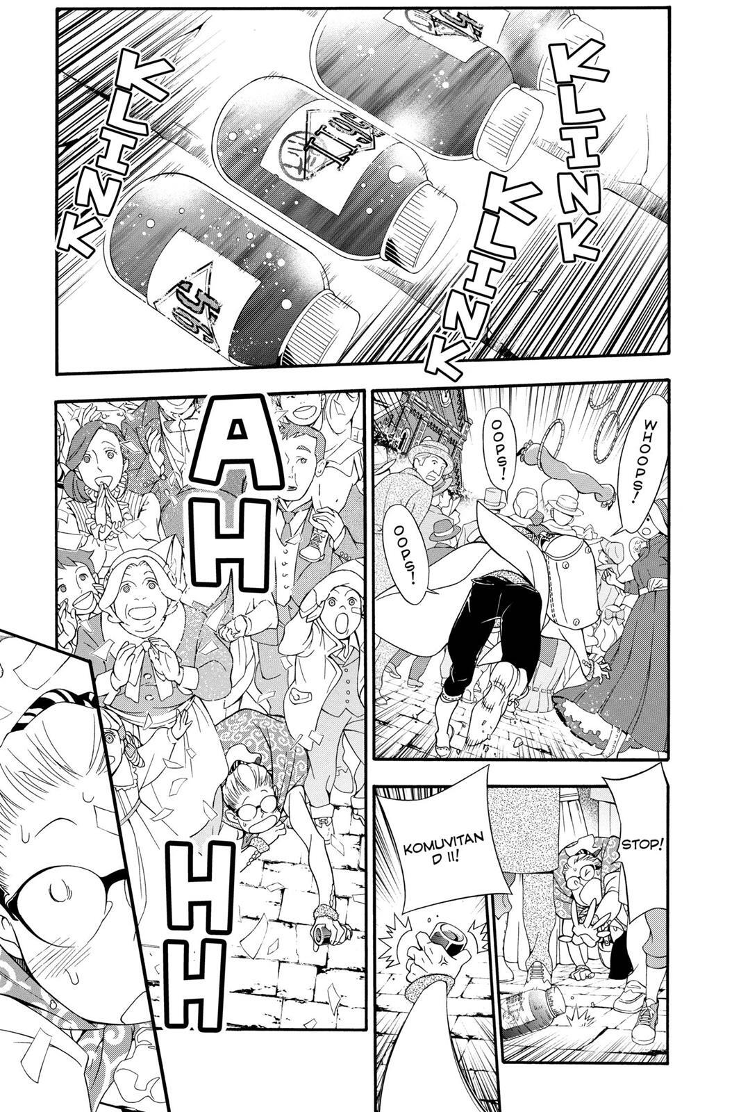Read D.Gray-man Manga Online