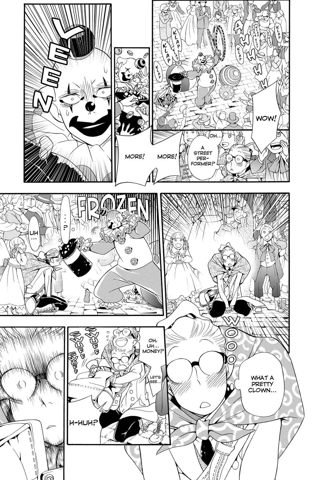 Read D.Gray-man Manga Online