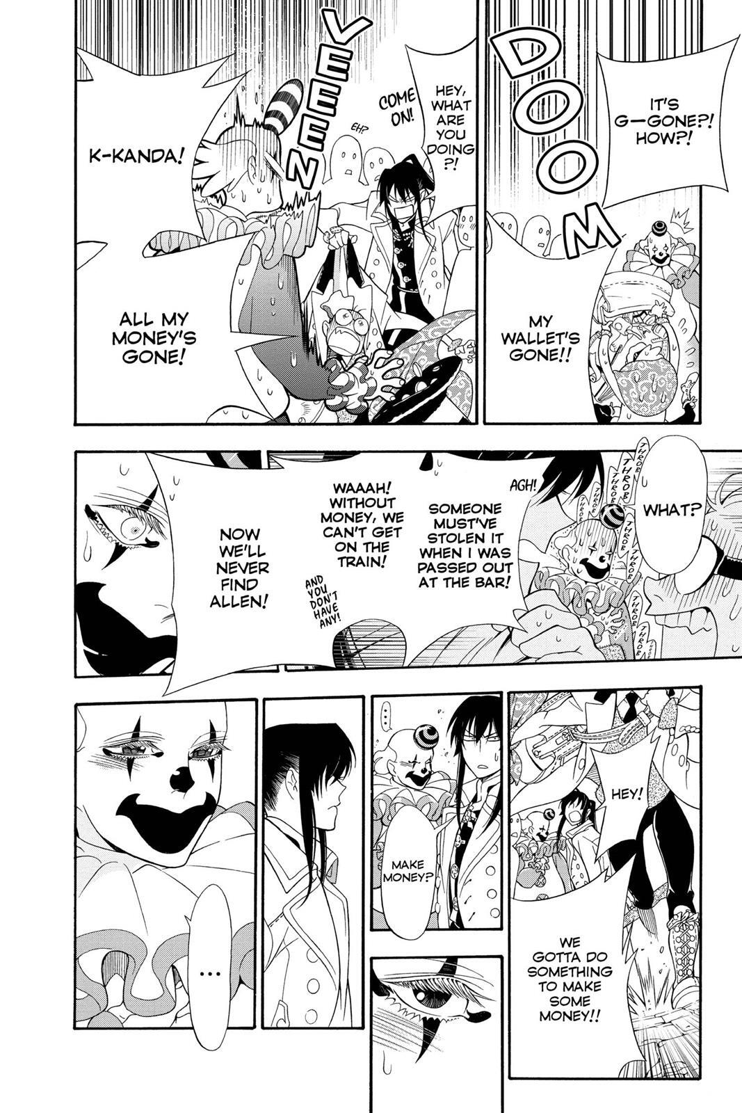 Read D.Gray-man Manga Online