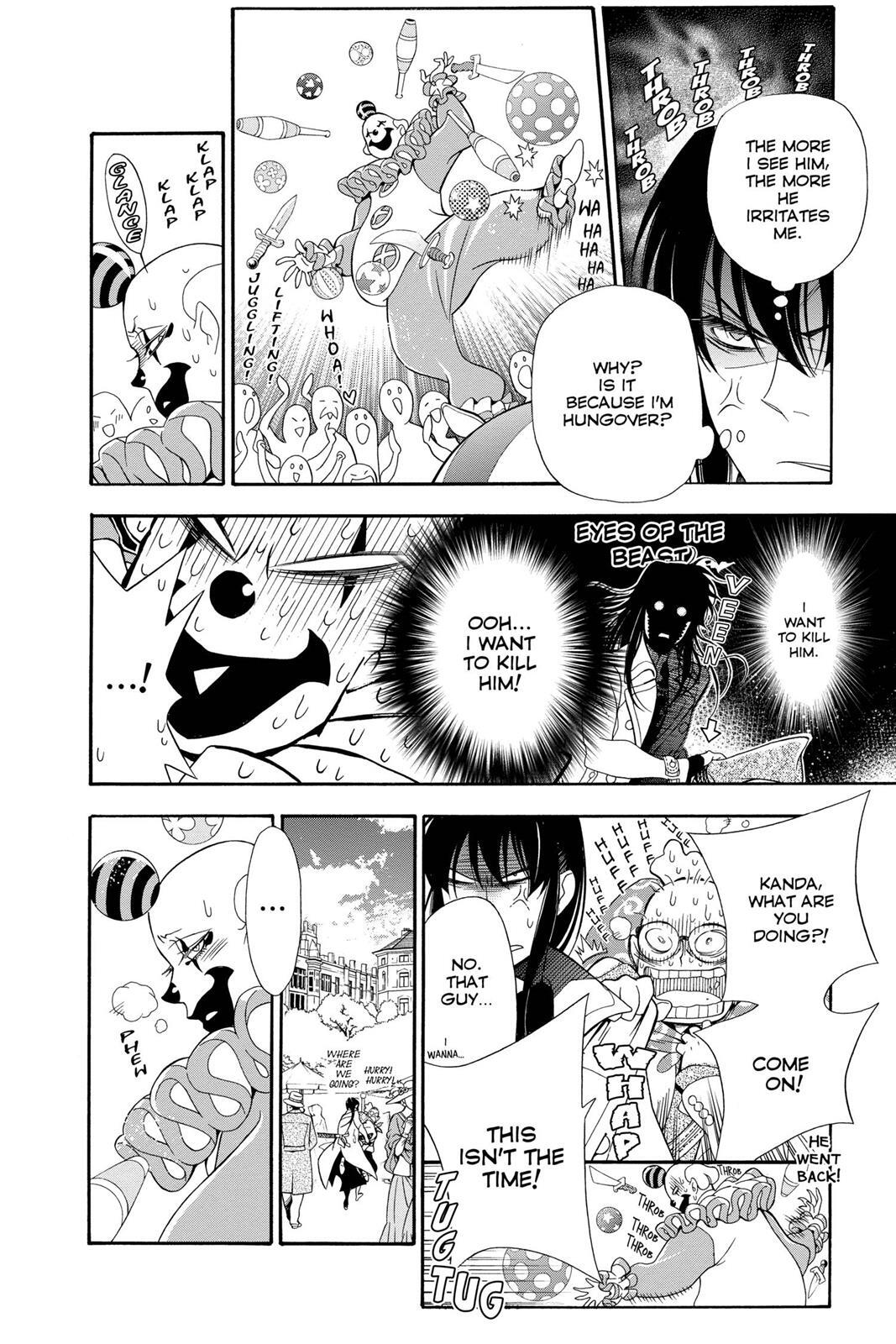 Read D.Gray-man Manga Online