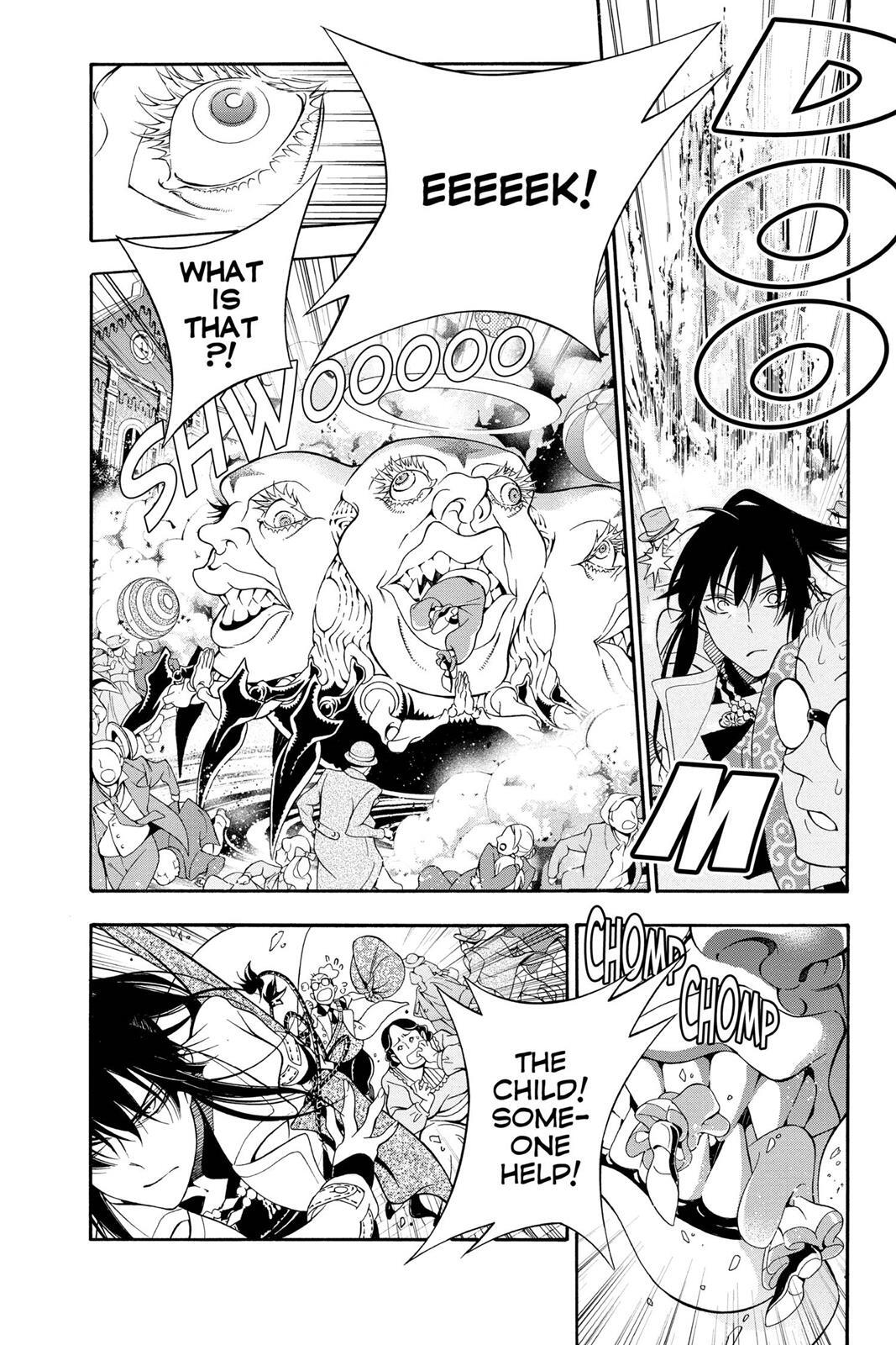 Read D.Gray-man Manga Online