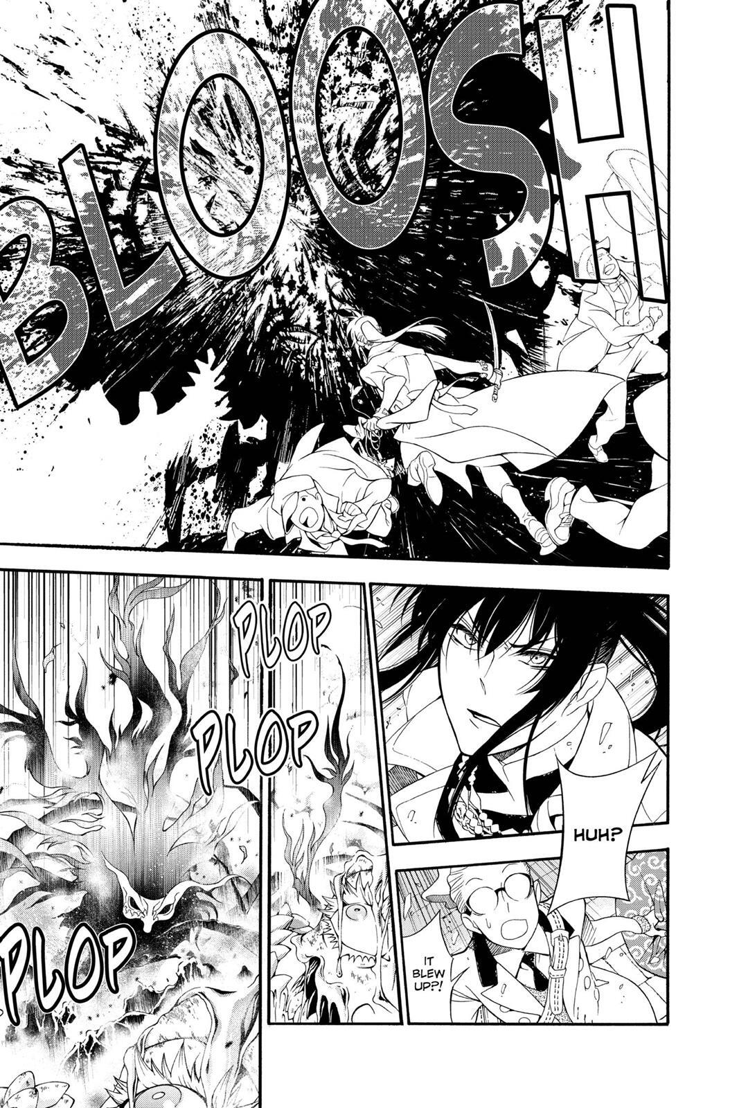 Read D.Gray-man Manga Online