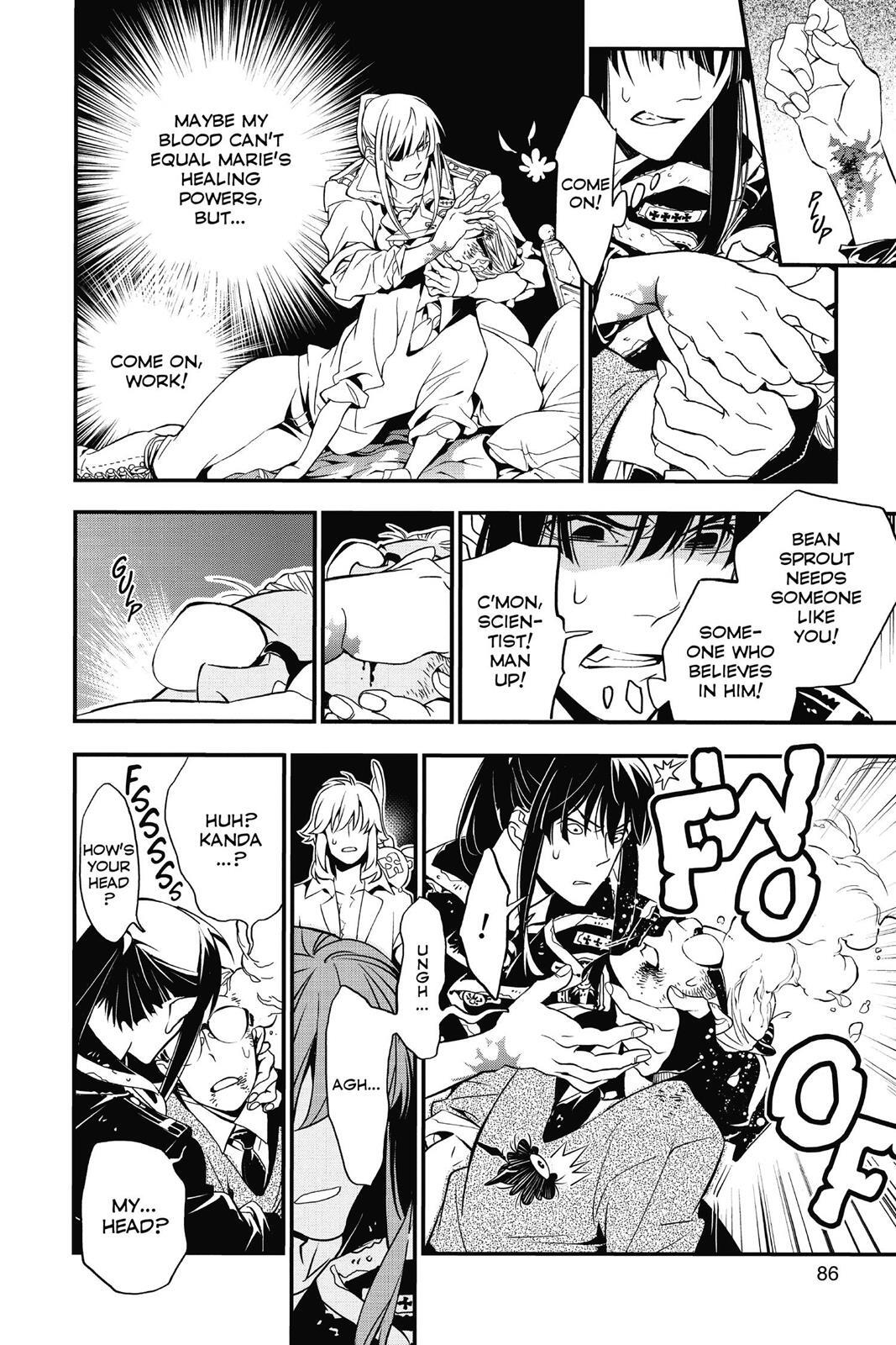 Read D.Gray-man Manga Online