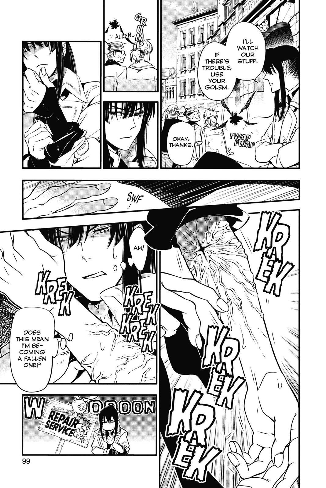Read D.Gray-man Manga Online