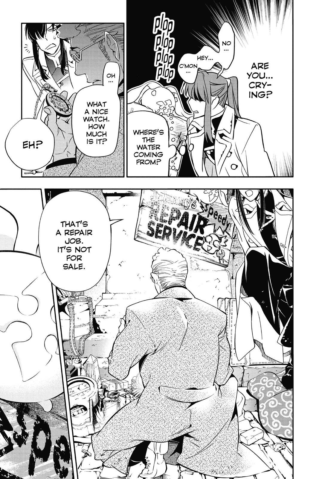 Read D.Gray-man Manga Online