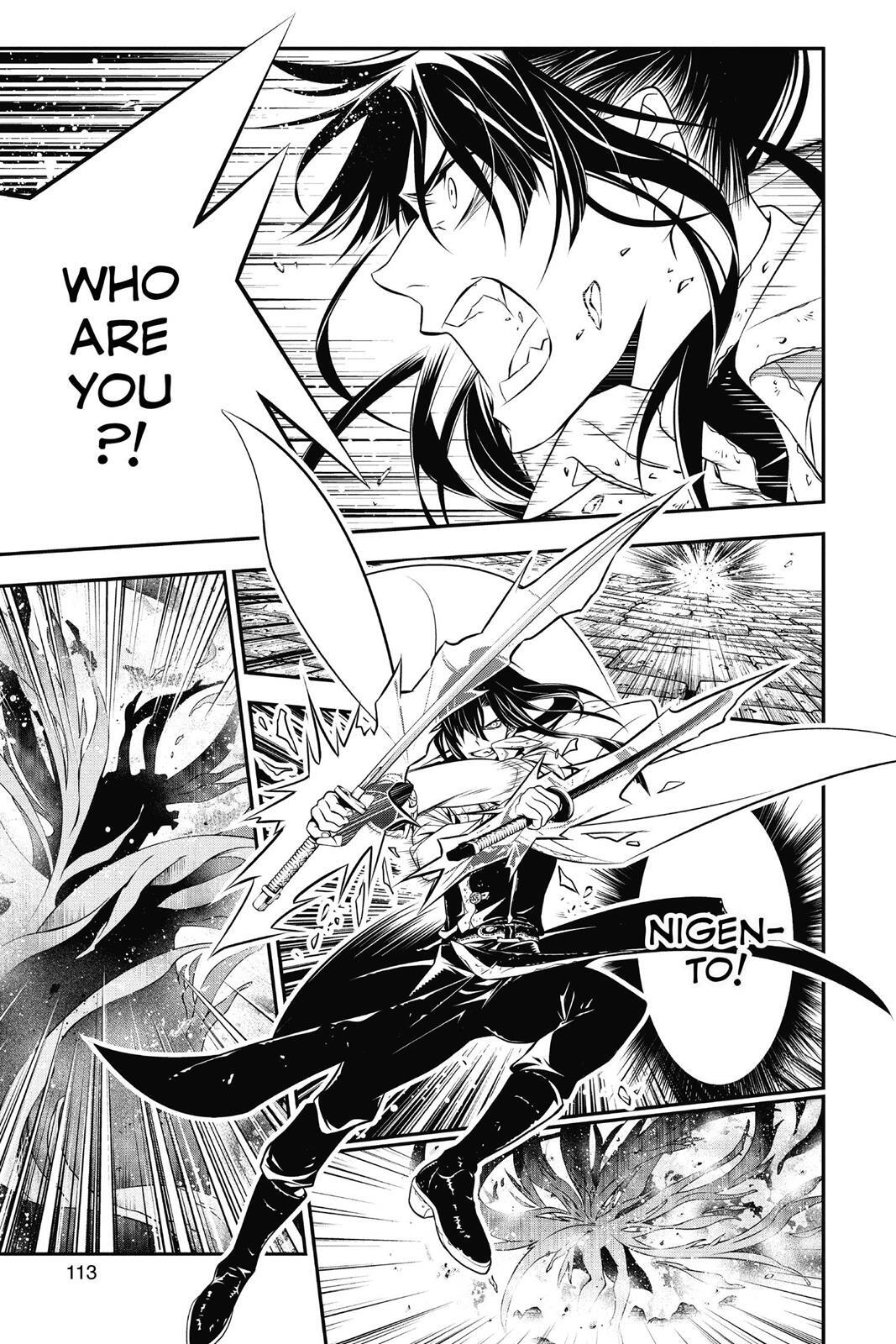 Read D.Gray-man Manga Online