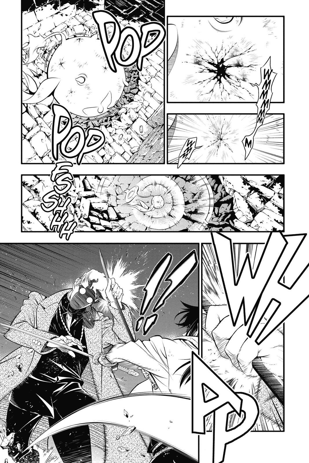 Read D.Gray-man Manga Online