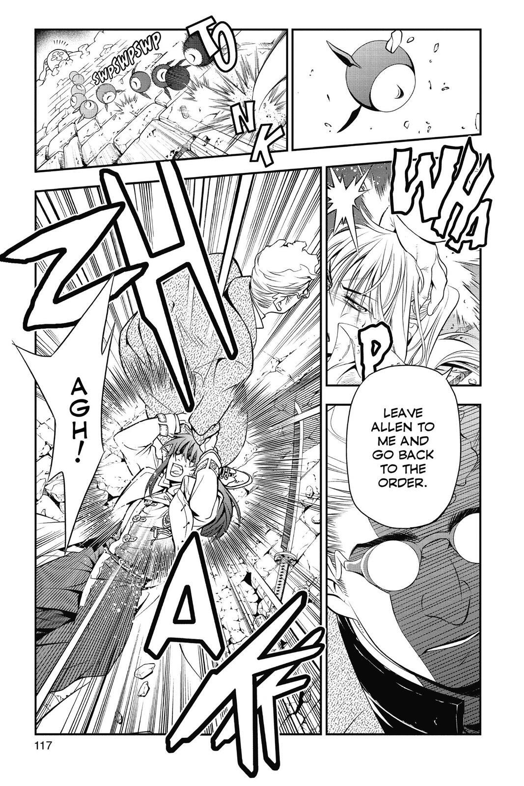 Read D.Gray-man Manga Online
