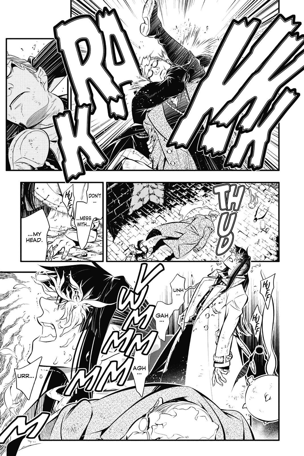 Read D.Gray-man Manga Online