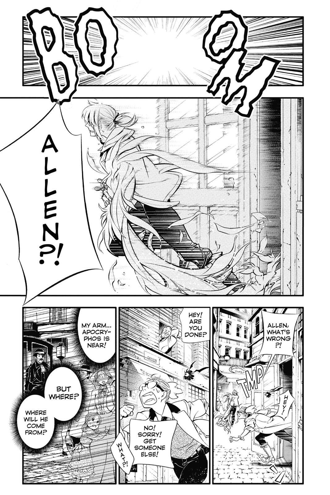 Read D.Gray-man Manga Online