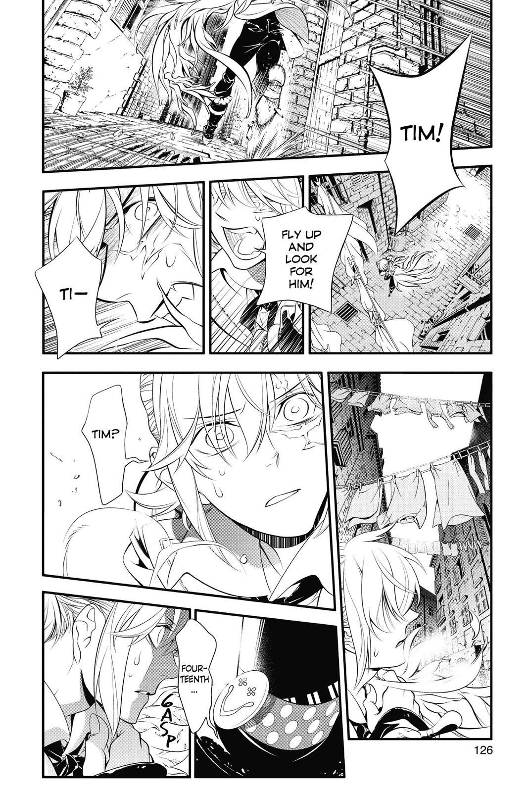 Read D.Gray-man Manga Online