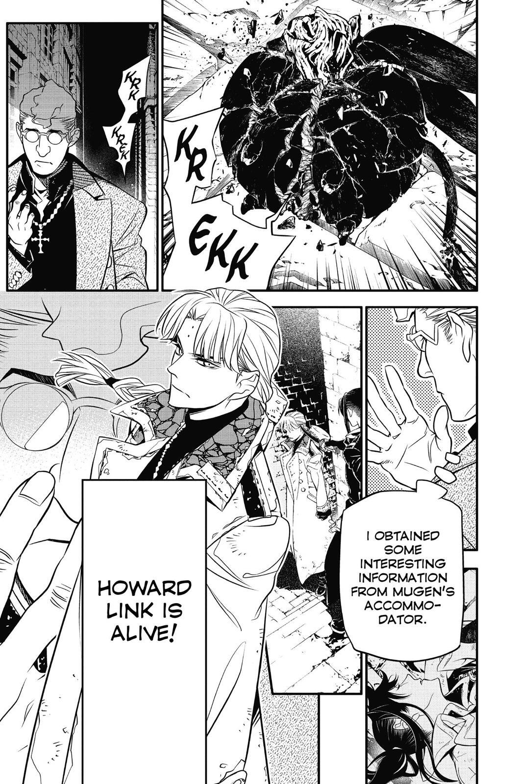 Read D.Gray-man Manga Online