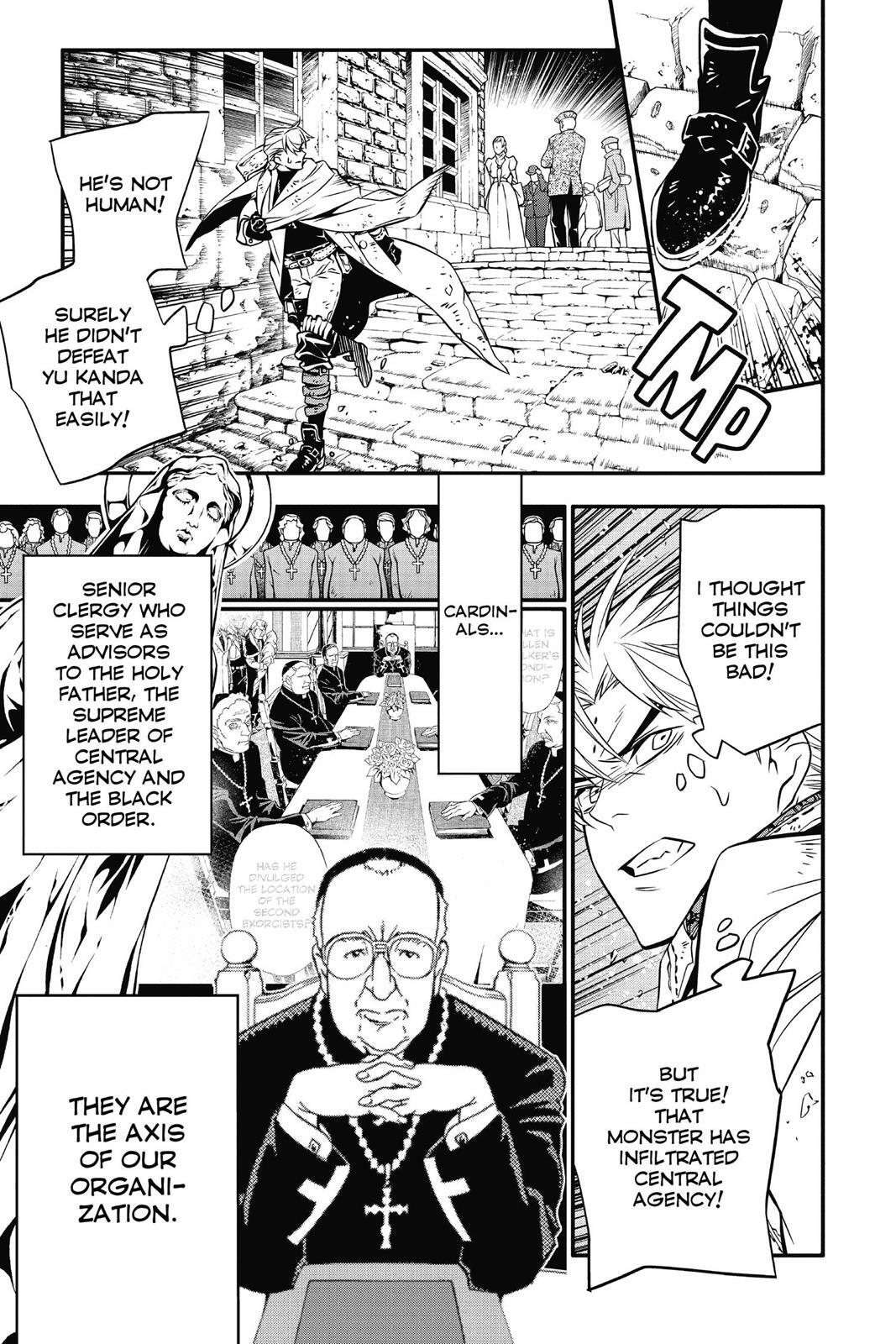 Read D.Gray-man Manga Online