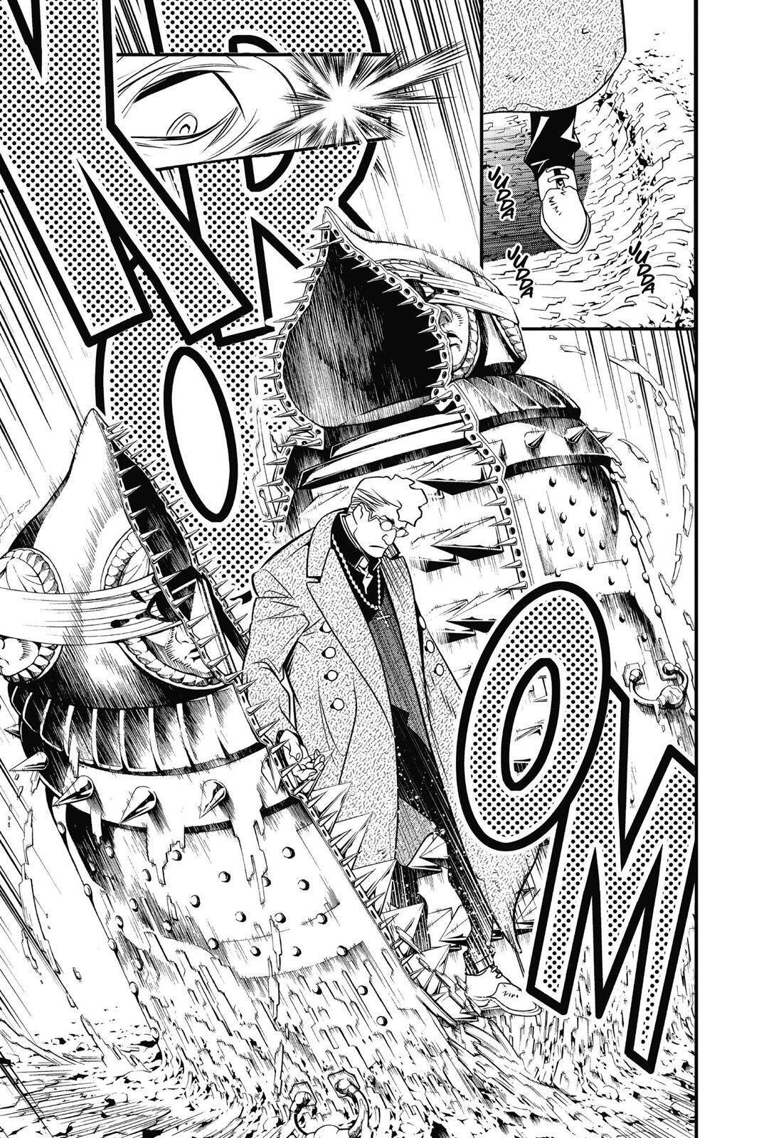 Read D.Gray-man Manga Online