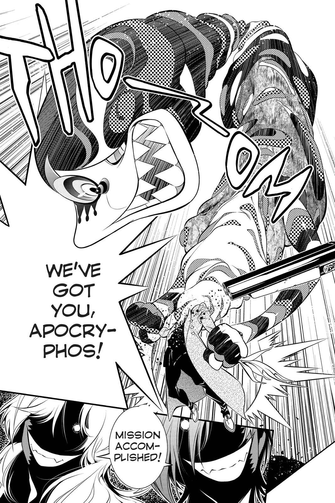 Read D.Gray-man Manga Online