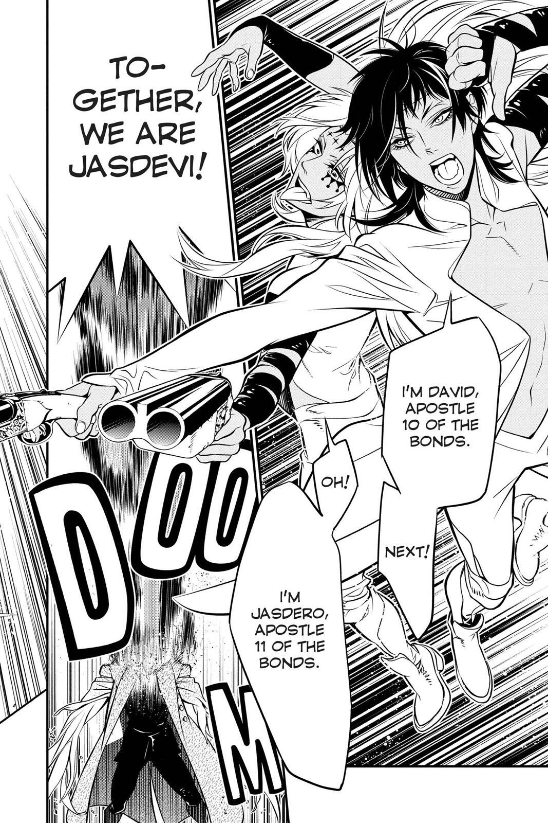 Read D.Gray-man Manga Online