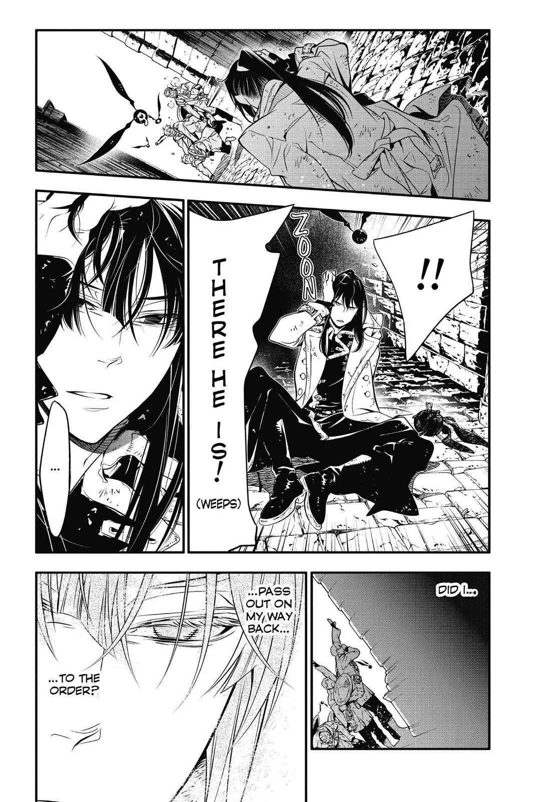 Read D.Gray-man Manga Online