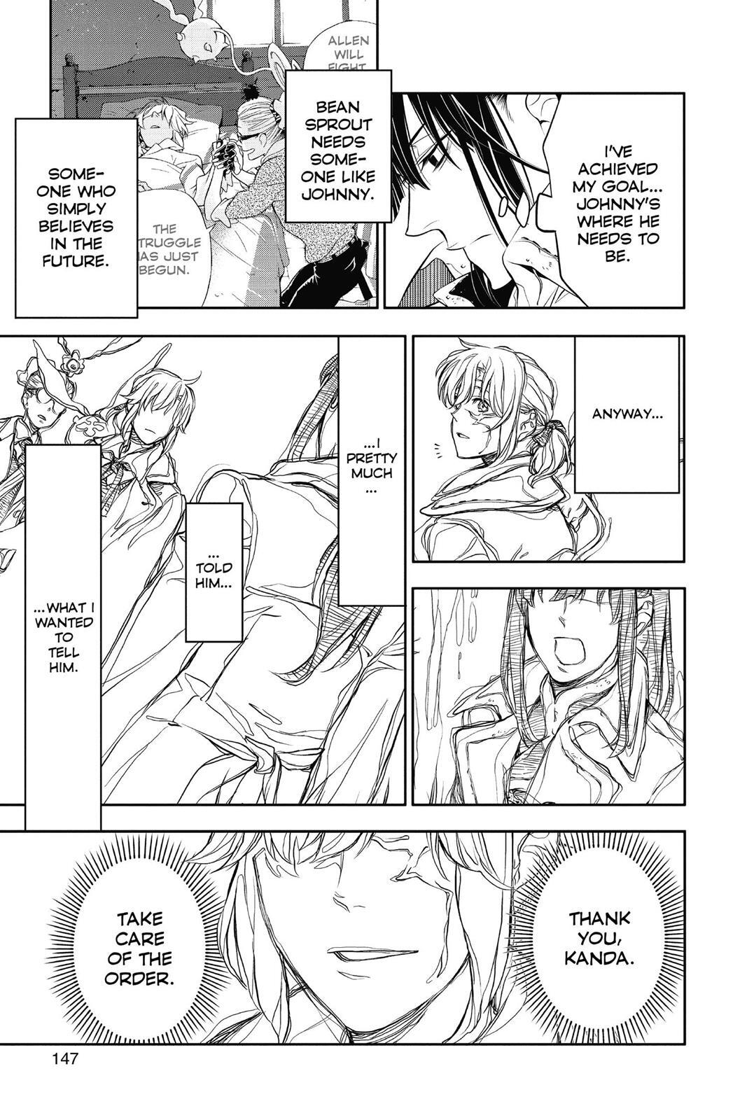 Read D.Gray-man Manga Online