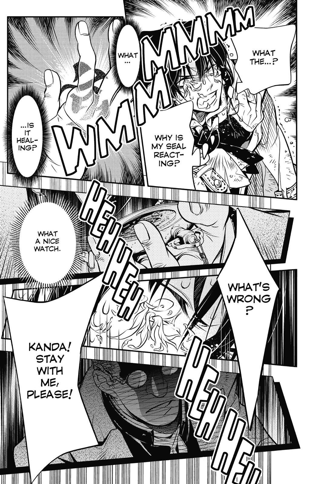 Read D.Gray-man Manga Online