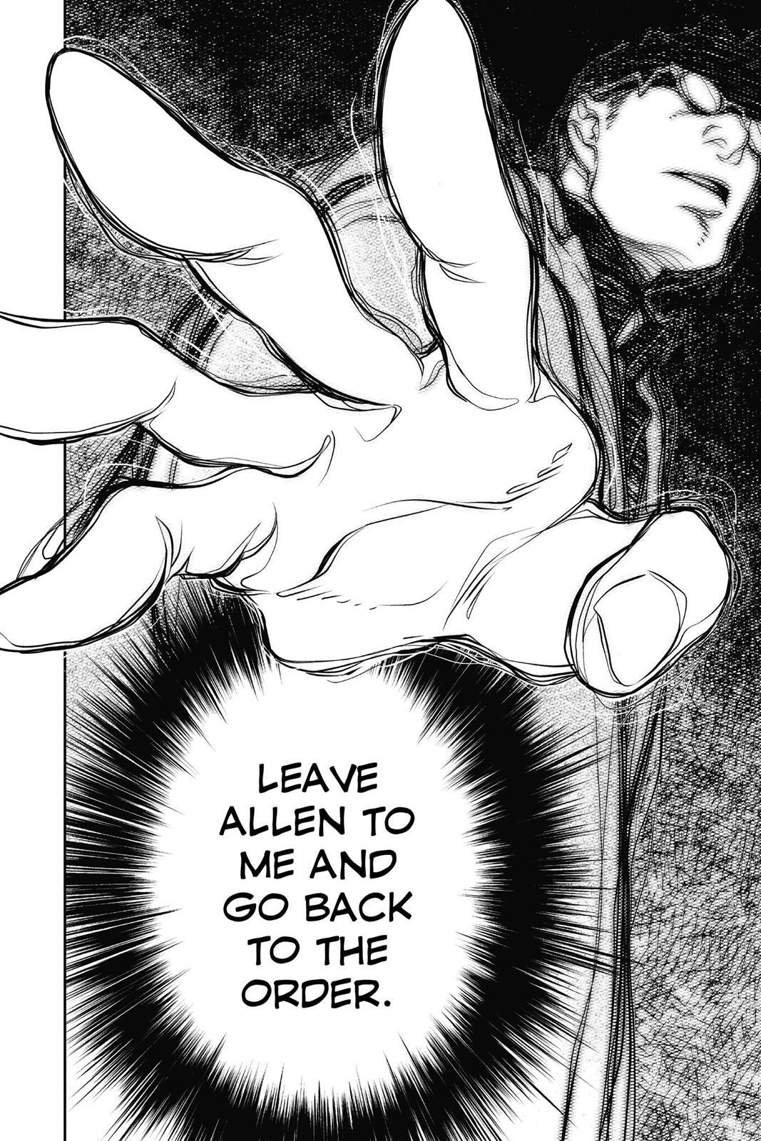 Read D.Gray-man Manga Online