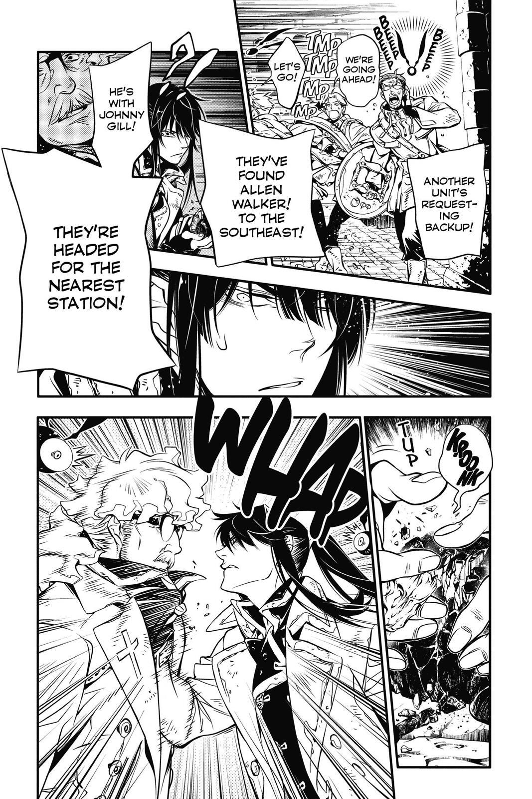 Read D.Gray-man Manga Online