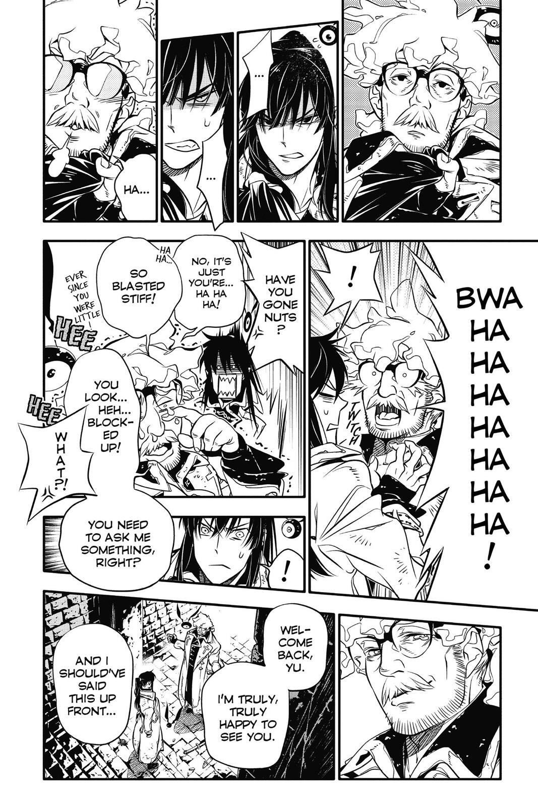 Read D.Gray-man Manga Online