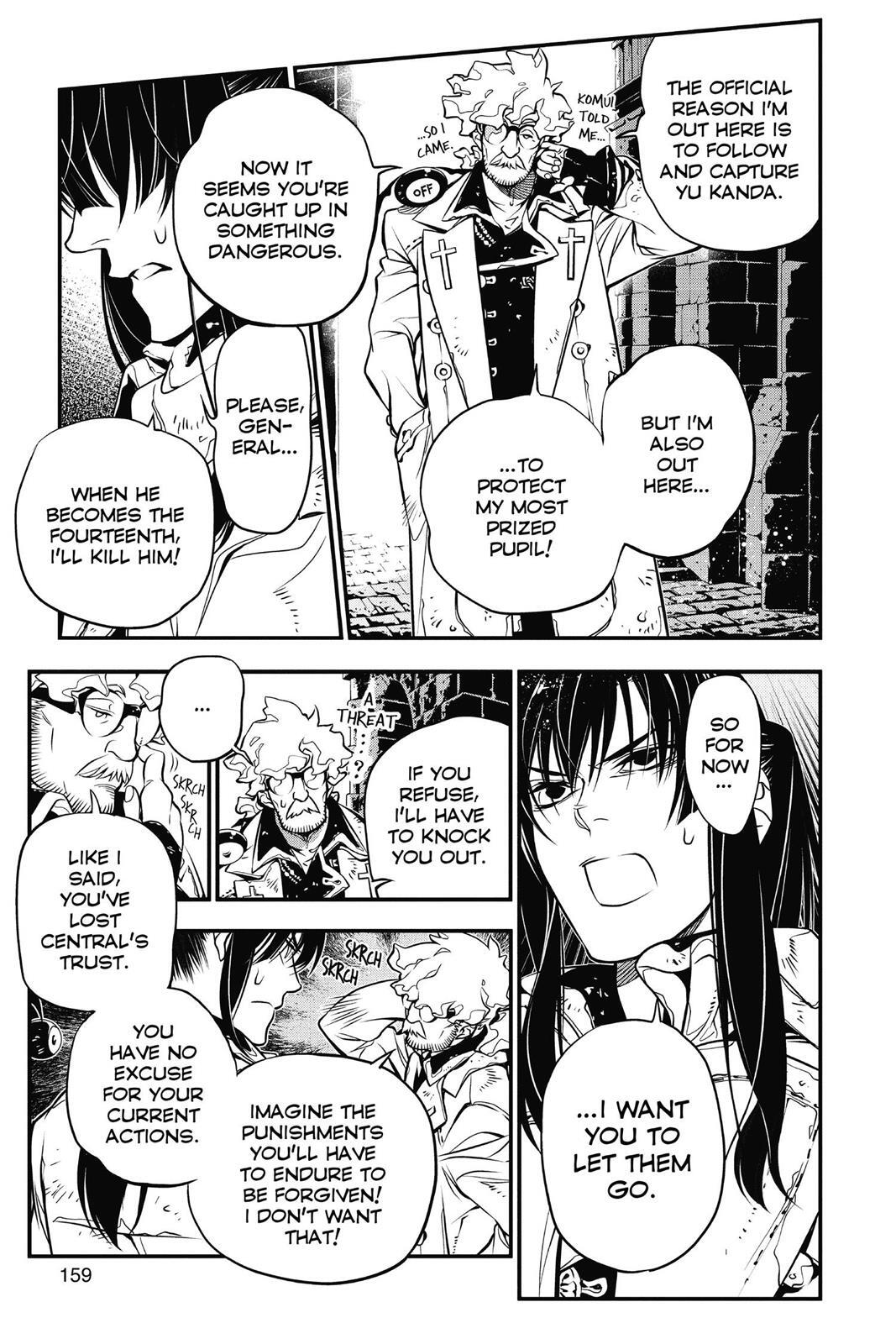 Read D.Gray-man Manga Online