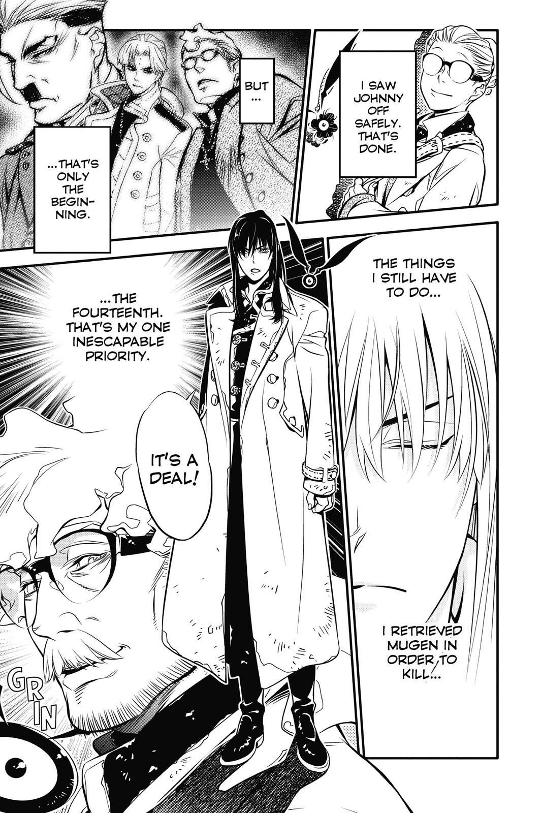 Read D.Gray-man Manga Online