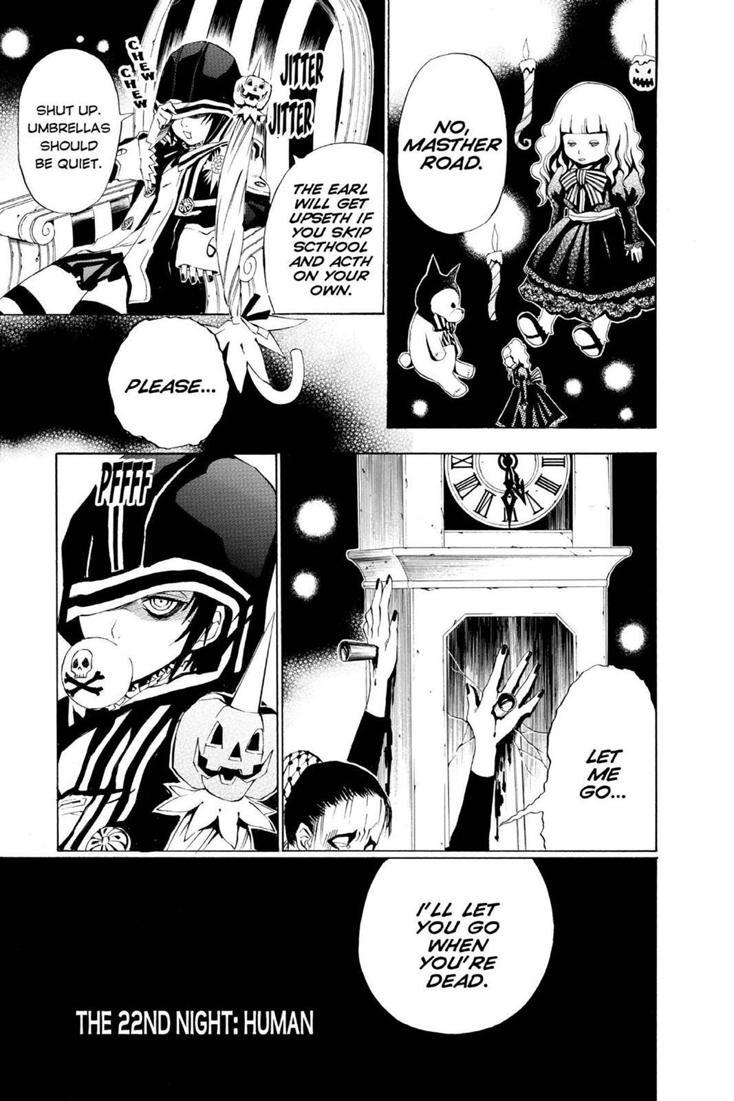 Read D.Gray-man Manga Online