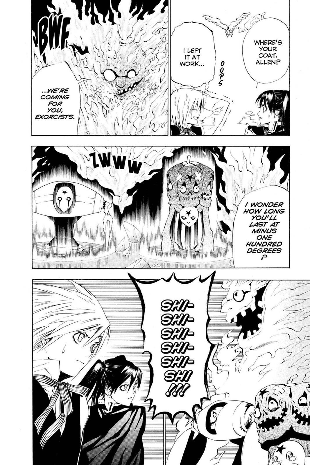Read D.Gray-man Manga Online