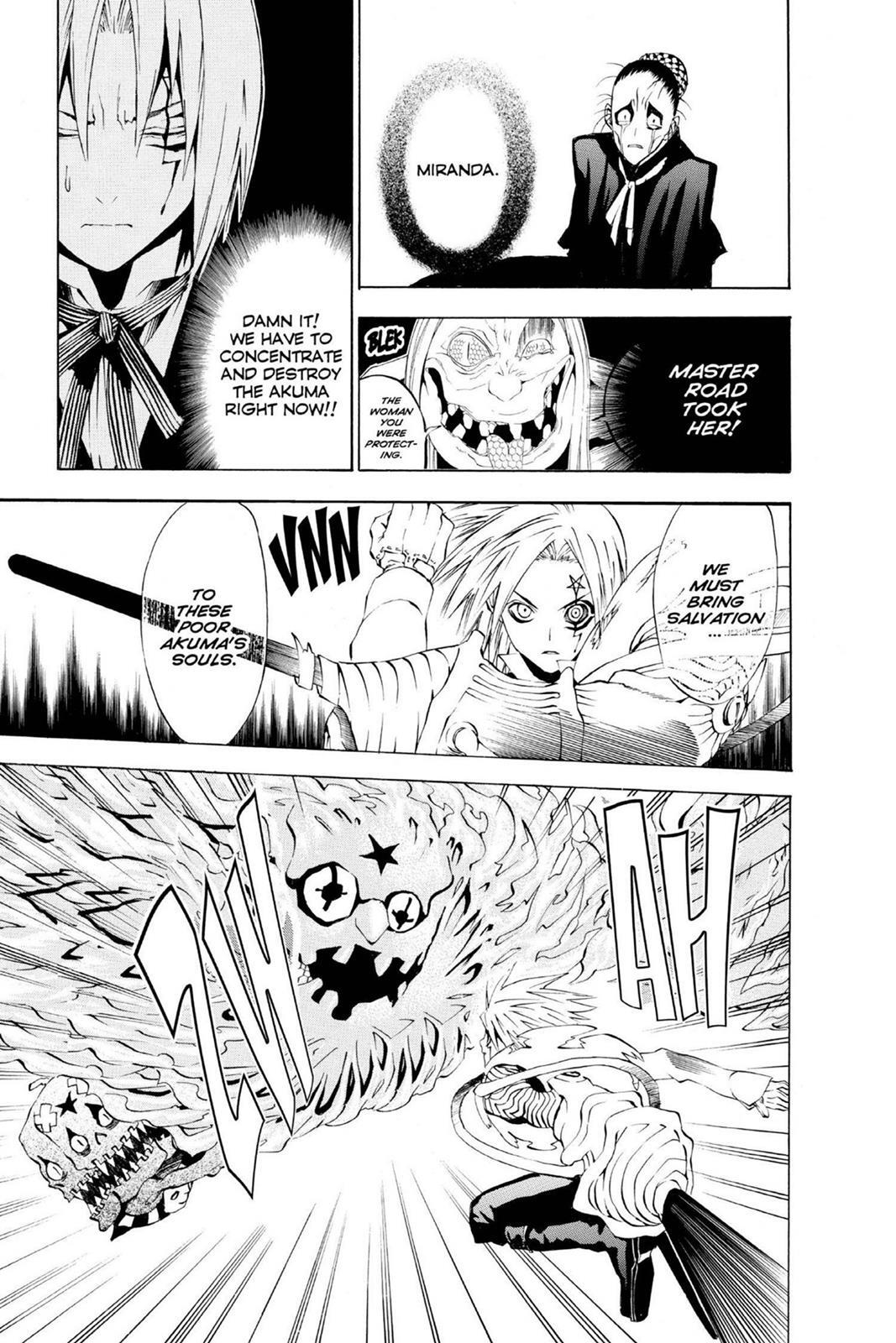 Read D.Gray-man Manga Online
