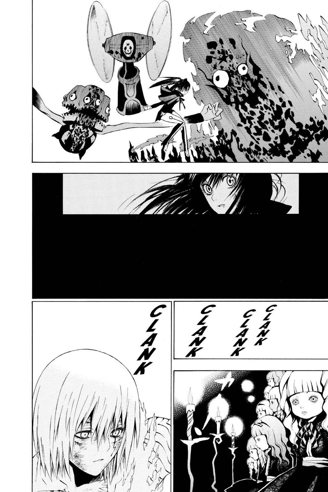 Read D.Gray-man Manga Online