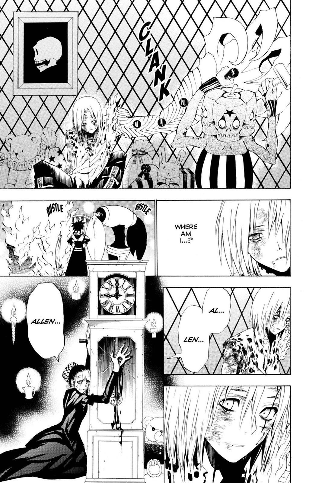 Read D.Gray-man Manga Online