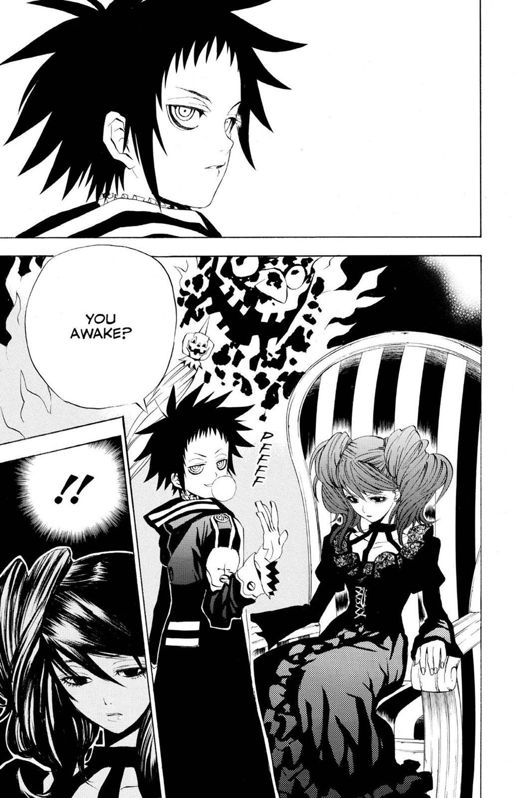 Read D.Gray-man Manga Online