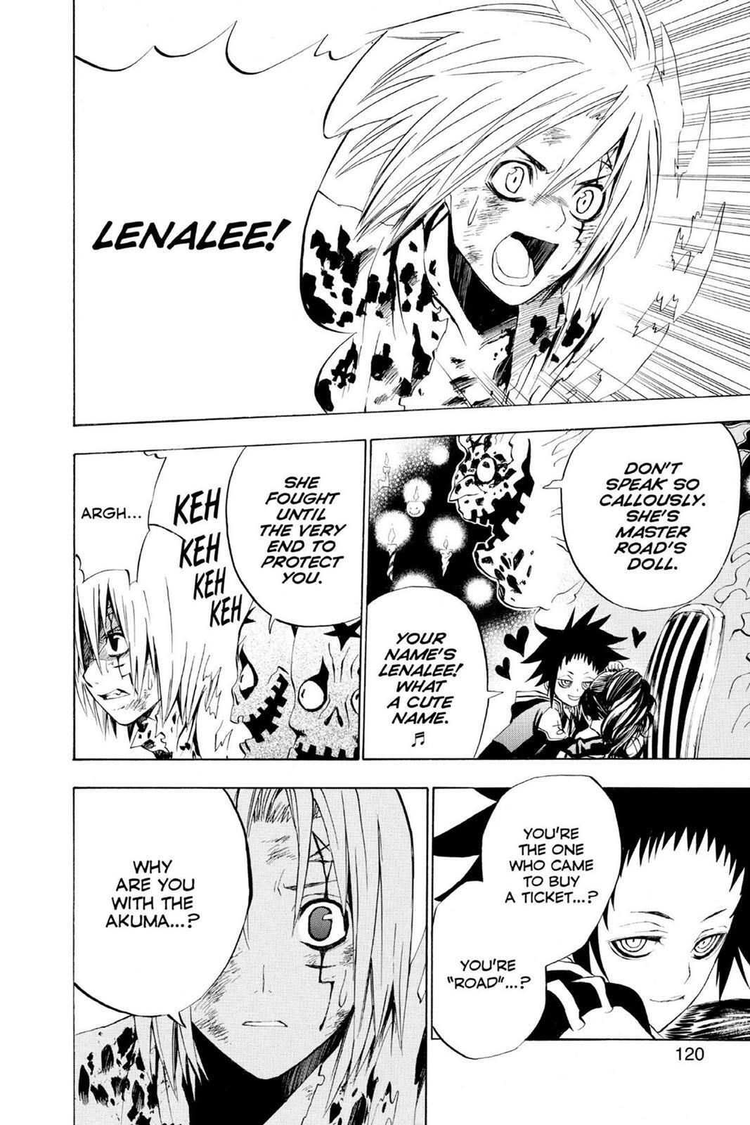 Read D.Gray-man Manga Online