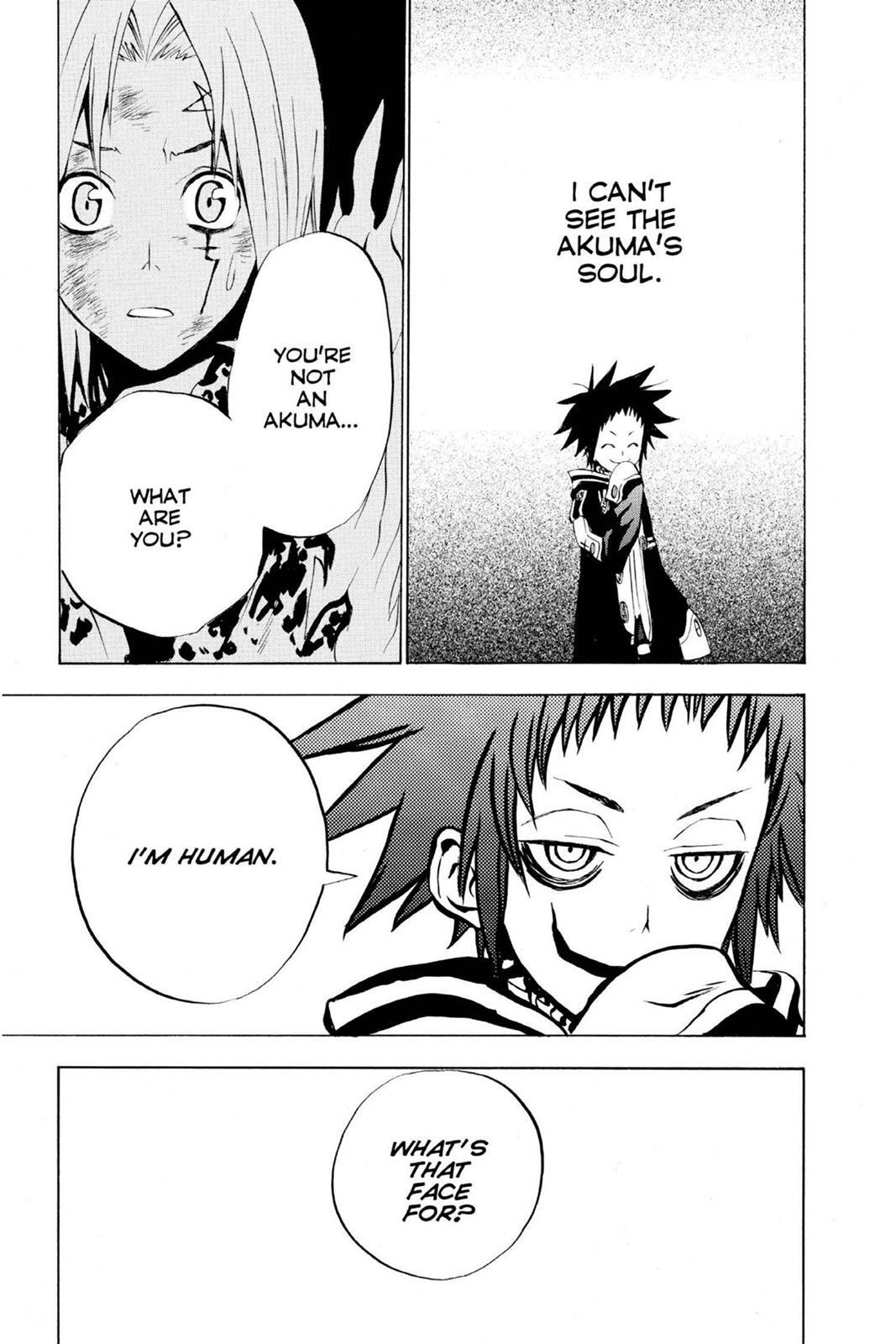 Read D.Gray-man Manga Online