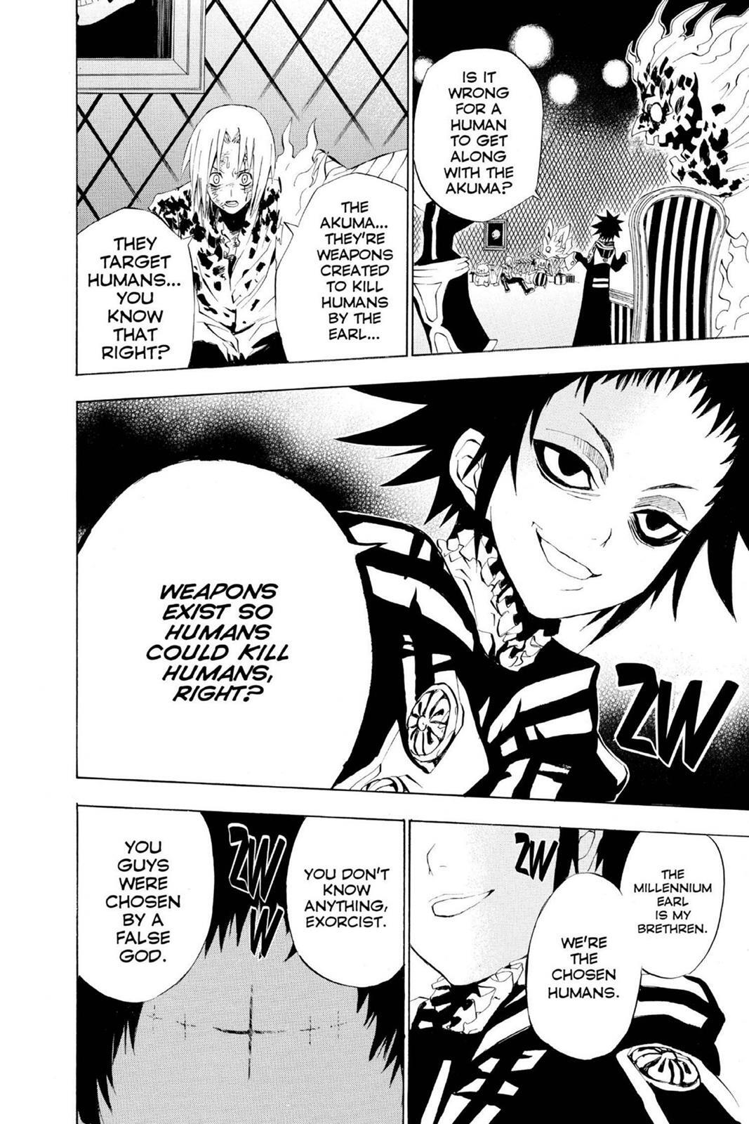 Read D.Gray-man Manga Online