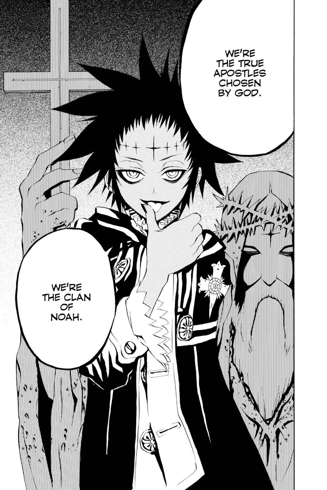 Read D.Gray-man Manga Online