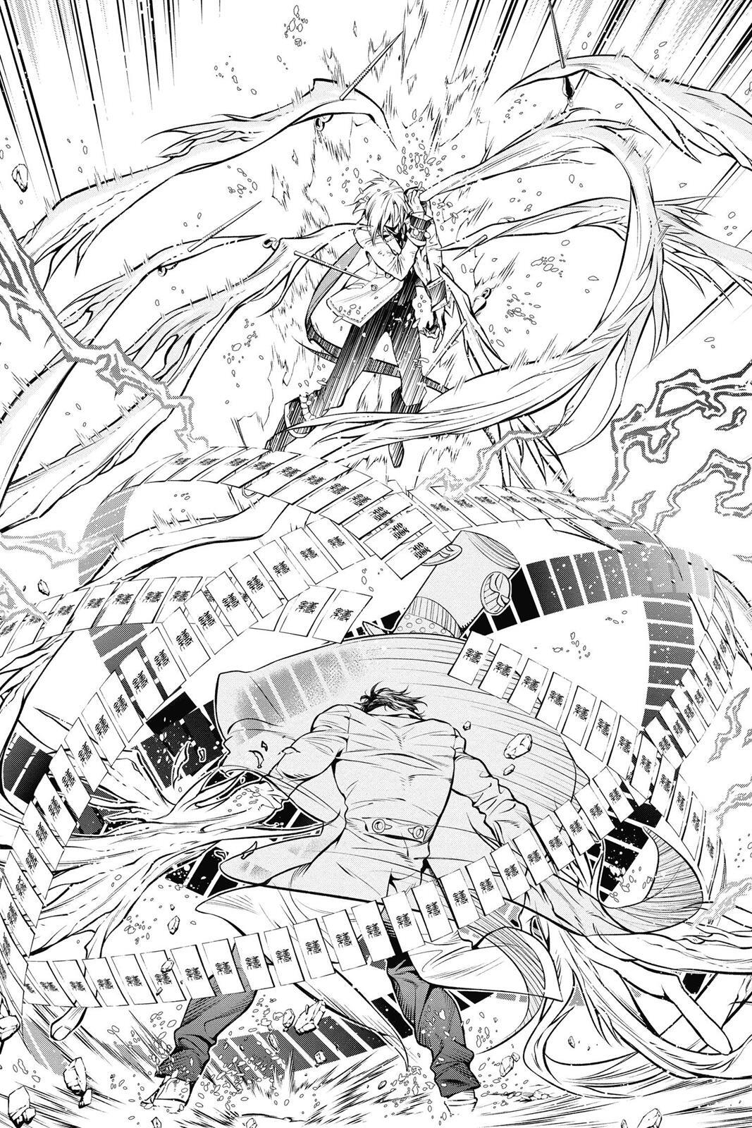 Read D.Gray-man Manga Online