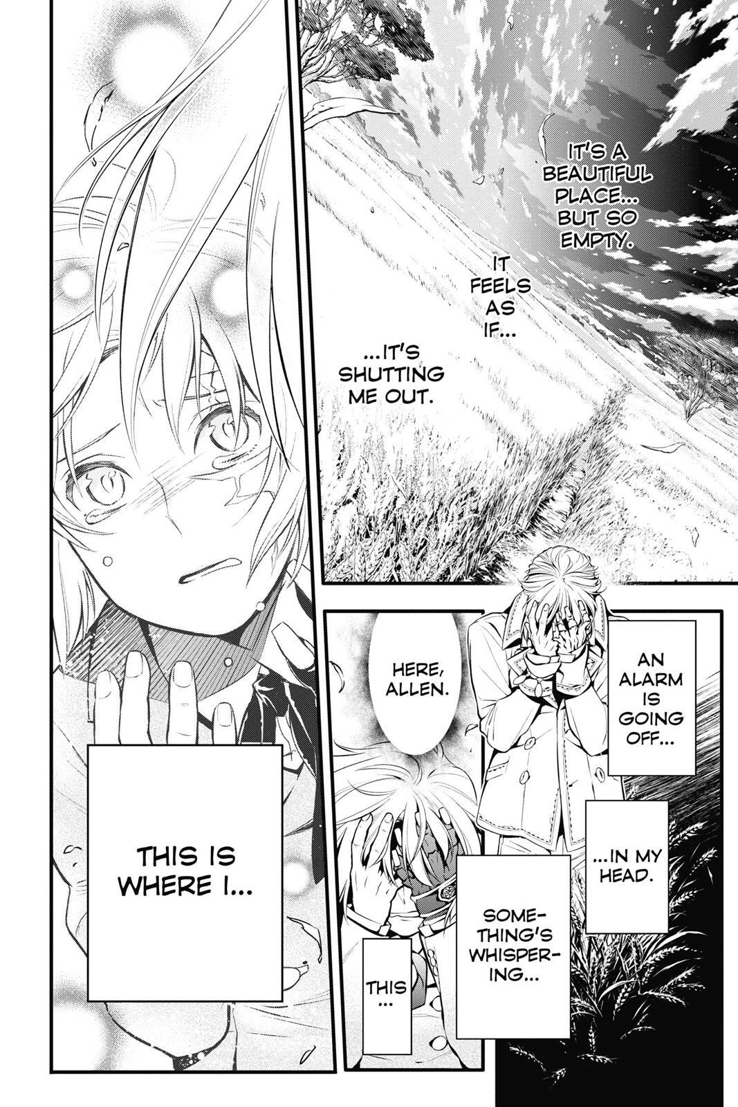 Read D.Gray-man Manga Online