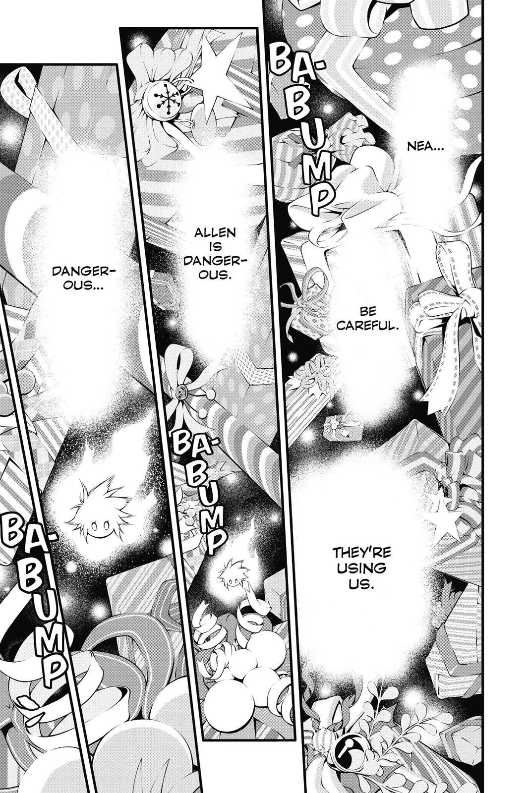 Read D.Gray-man Manga Online