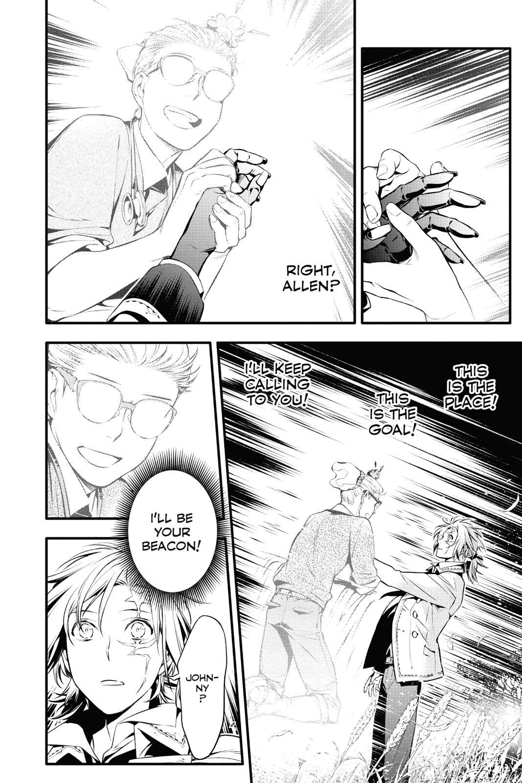 Read D.Gray-man Manga Online