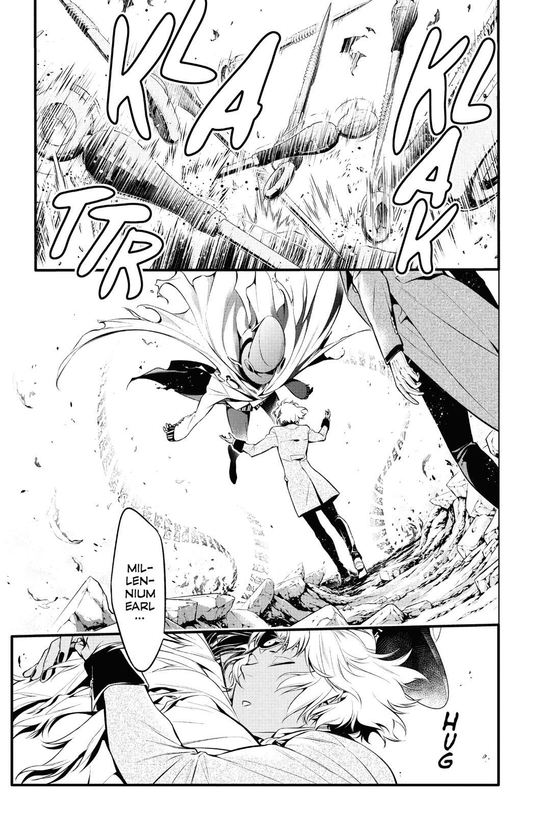 Read D.Gray-man Manga Online