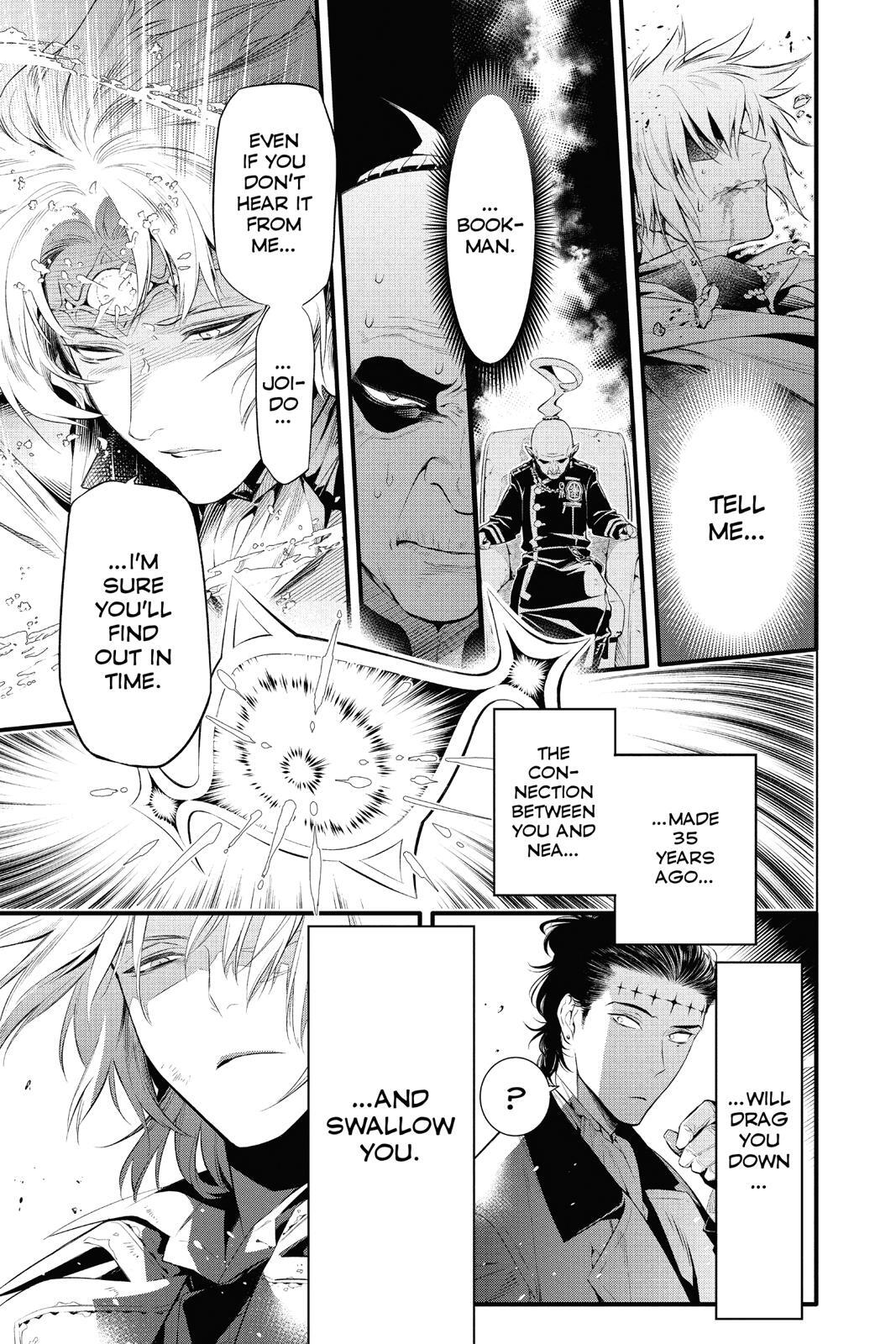 Read D.Gray-man Manga Online