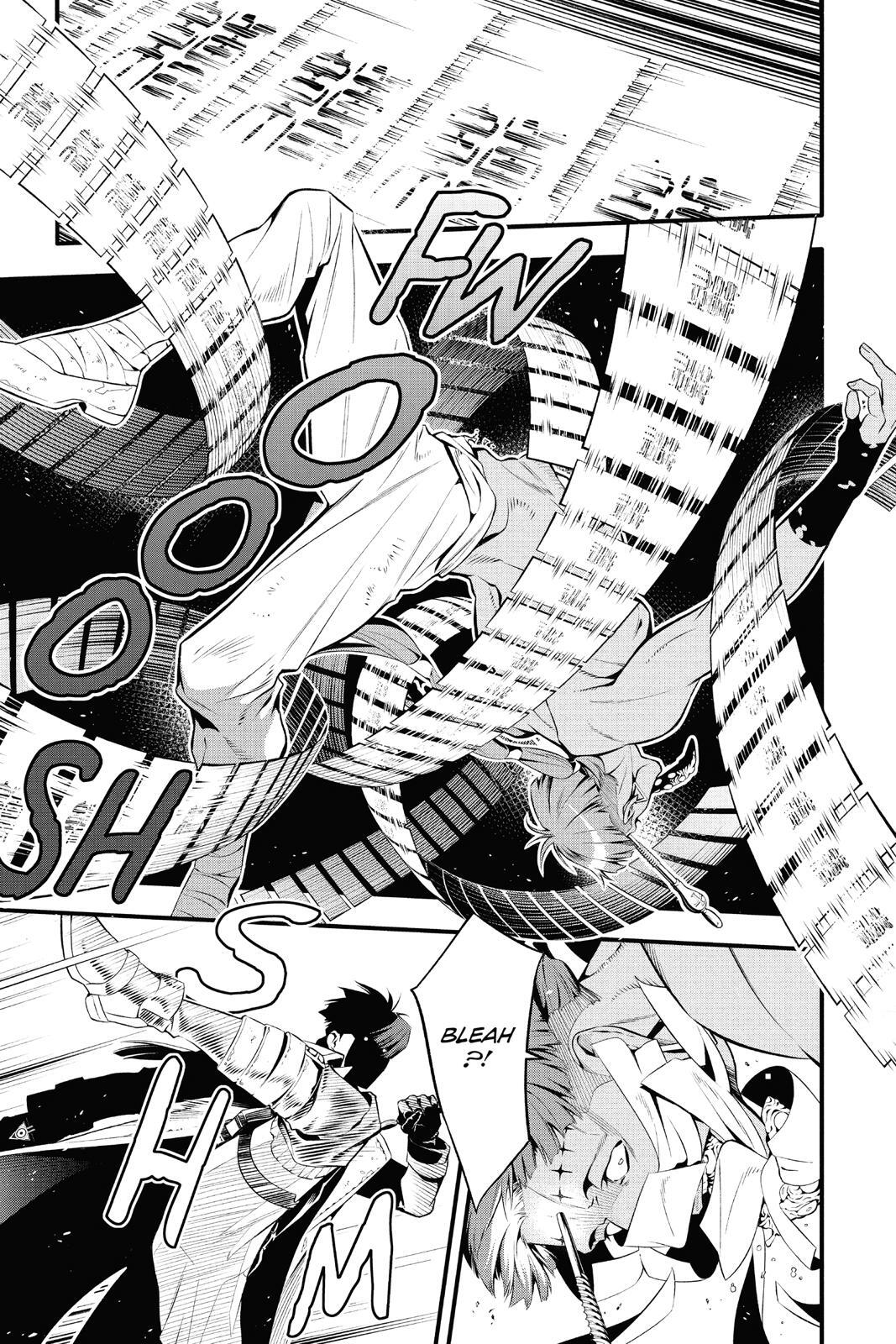 Read D.Gray-man Manga Online
