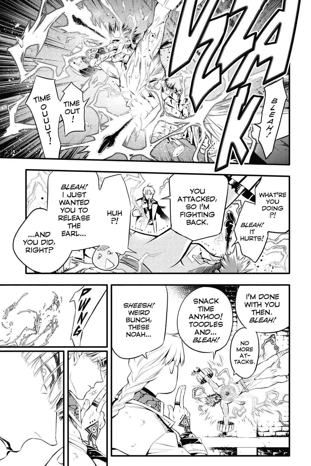 Read D.Gray-man Manga Online