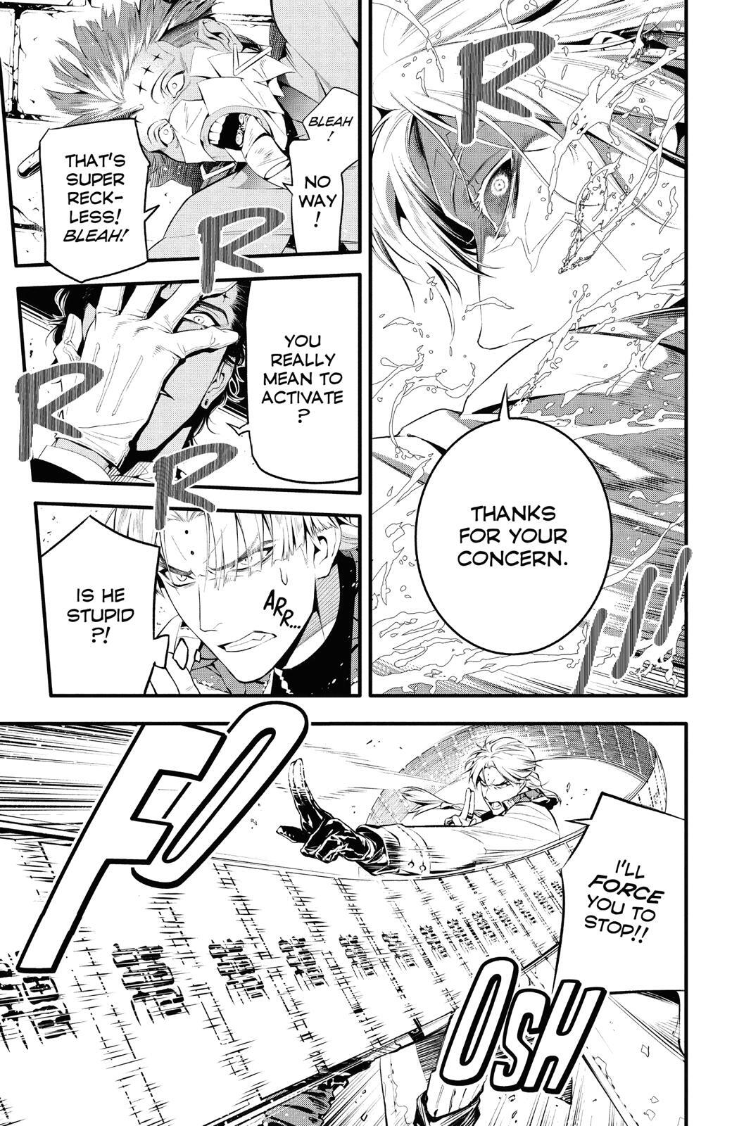 Read D.Gray-man Manga Online