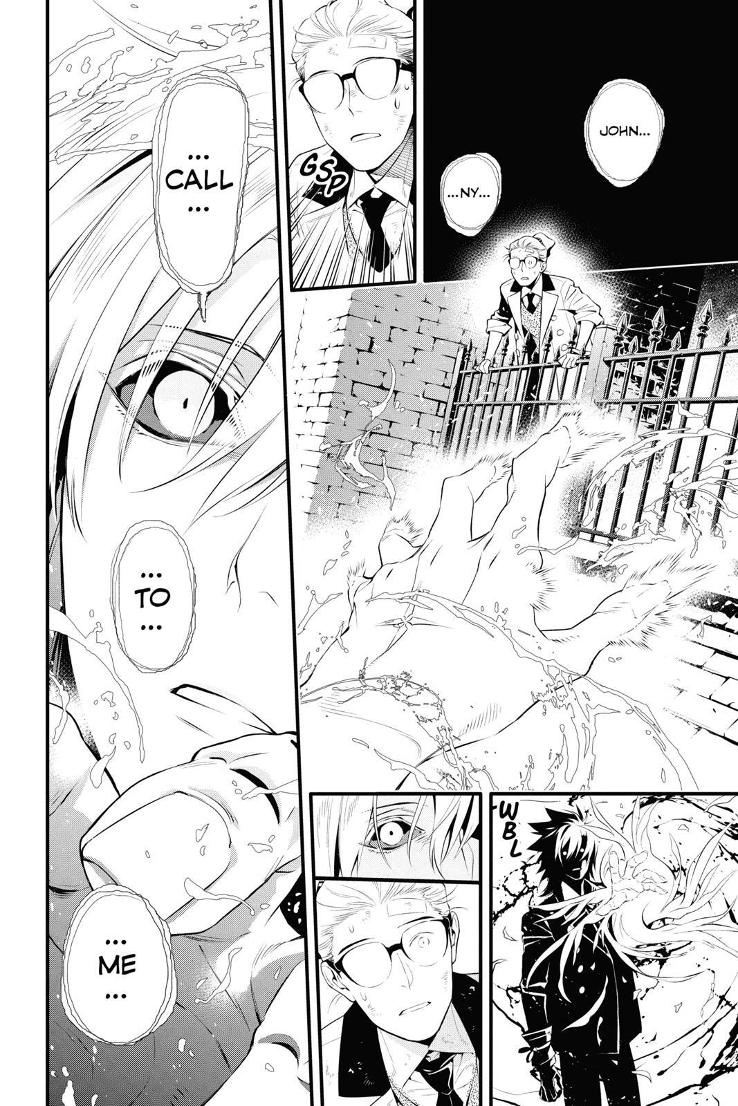 Read D.Gray-man Manga Online