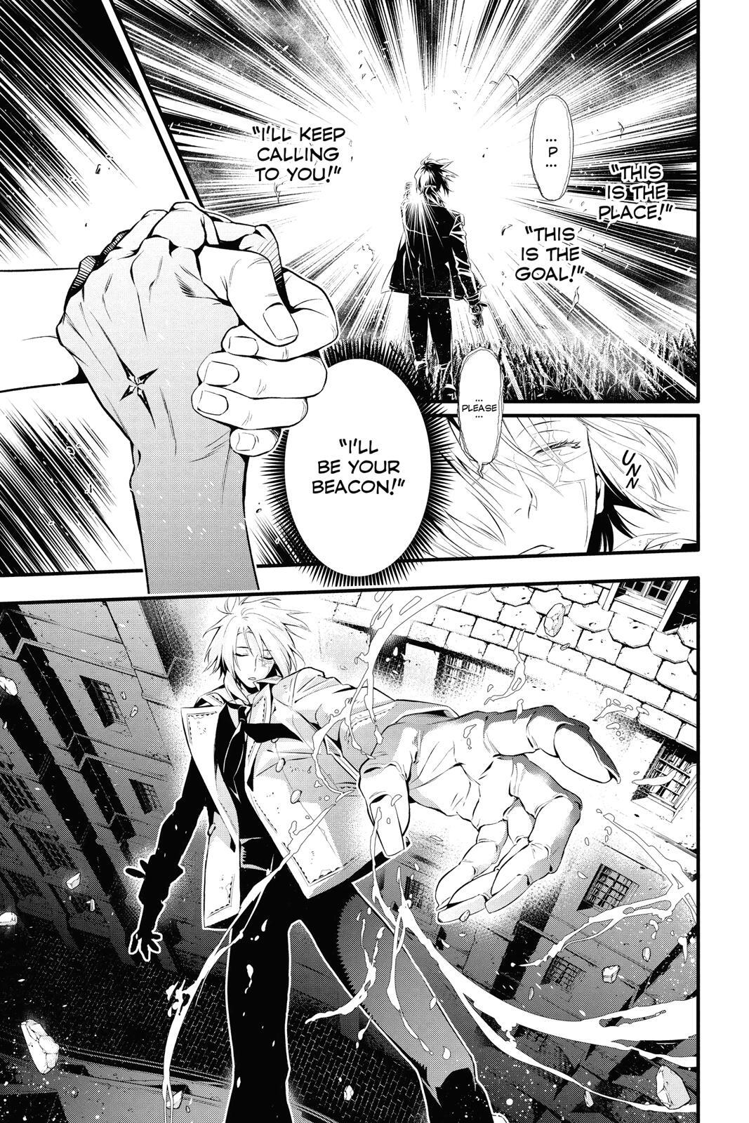 Read D.Gray-man Manga Online