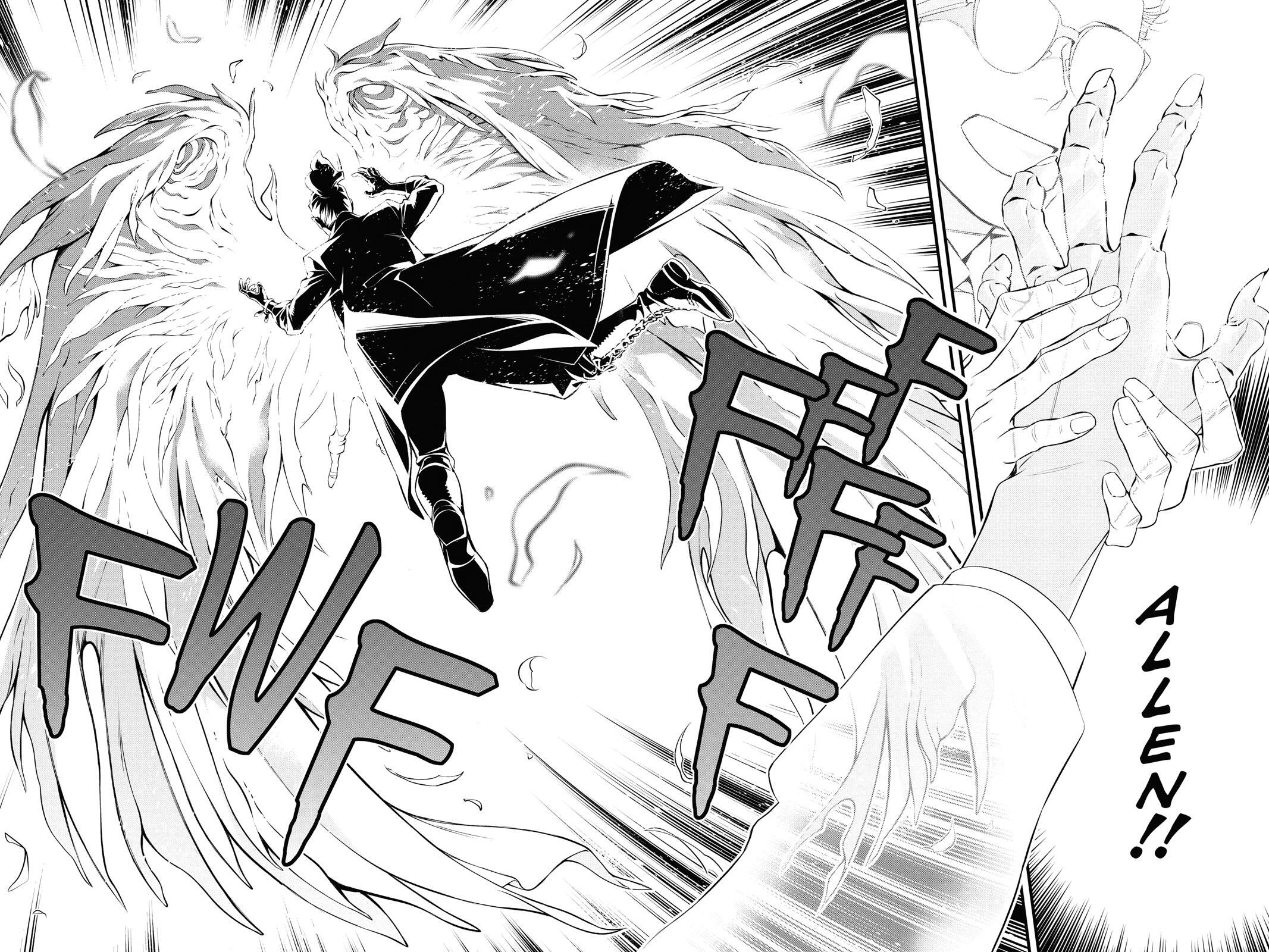 Read D.Gray-man Manga Online